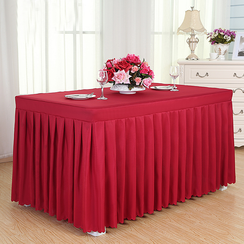 Table Cloth With Frill